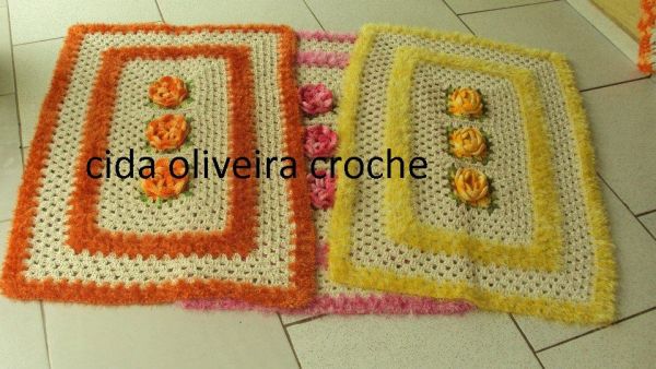 tapetes de beirada de cama com peludinho