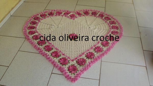 tapete coraçao